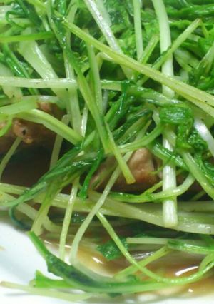 ウインナーと水菜炒め-レシピのメイン写真