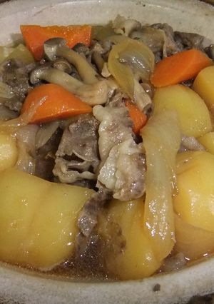 新じゃが肉じゃが-レシピのメイン写真