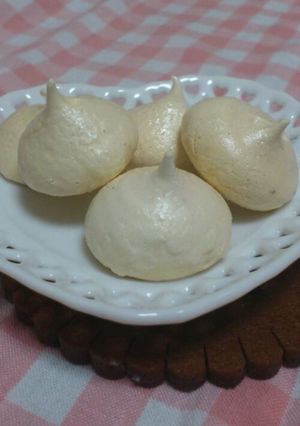 サクサク焼きメレンゲちゃん☆-レシピのメイン写真