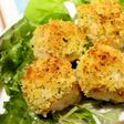 ホタテ貝のガーリック風味パン粉焼き