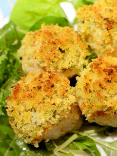 ホタテ貝のガーリック風味パン粉焼き-レシピのメイン写真