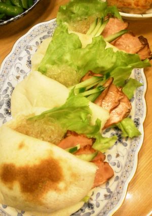 プチプチ~!海藻麺deピタパンサンド-レシピのメイン写真