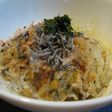プチプチ海藻麺でネバネバあえ