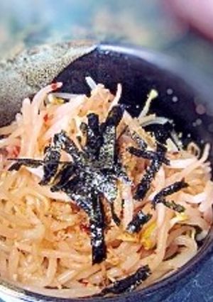 簡単副菜☆太もやしの豆板醤ナムル-レシピのメイン写真