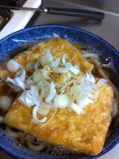 きつねうどん☆* .。.:*☆-レシピのメイン写真