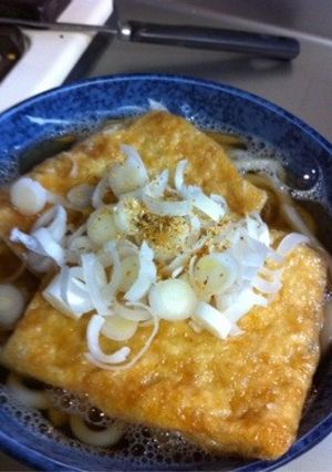 きつねうどん☆* .｡.:*☆-レシピのメイン写真