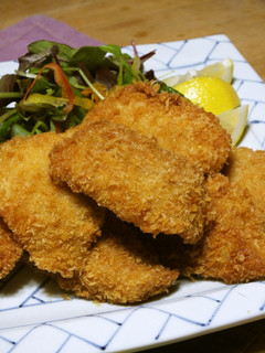 肉厚ジューシーなホッケのフライ♪-レシピのメイン写真