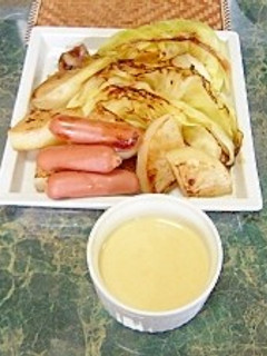 山菜や野菜にぴったり★白味噌ドレッシング-レシピのメイン写真