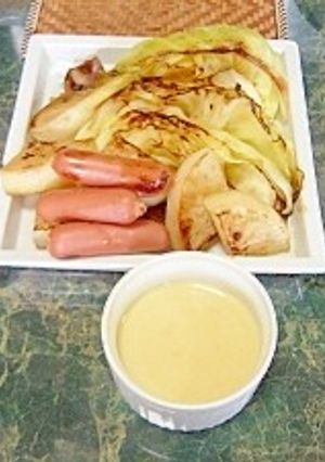 山菜や野菜にぴったり★白味噌ドレッシング-レシピのメイン写真