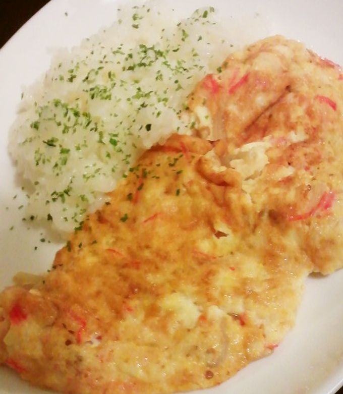 後期の離乳食*カニカマ玉-レシピのメイン写真