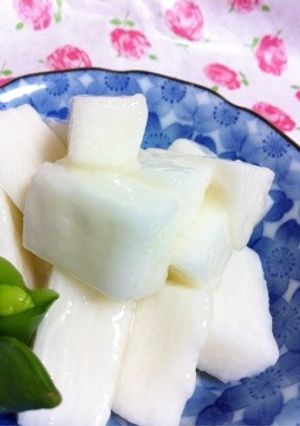 超簡単...山芋の塩麹和え or 浅漬風-レシピのメイン写真