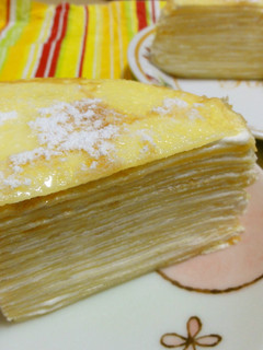 ☆とっておきのミルクレープ☆-レシピのメイン写真