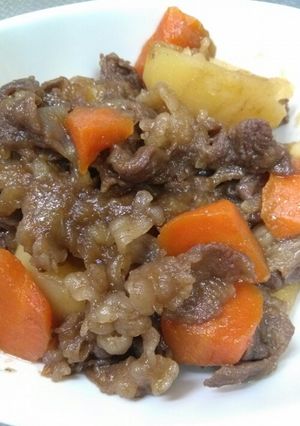 ホッコリ美味しい肉じゃが-レシピのメイン写真