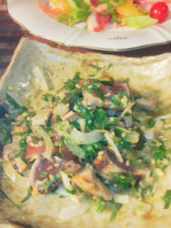 醤油麹で味付けしたカツオのたたき-レシピのメイン写真
