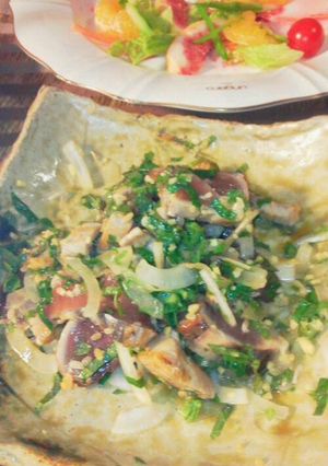 醤油麹で味付けしたカツオのたたき-レシピのメイン写真