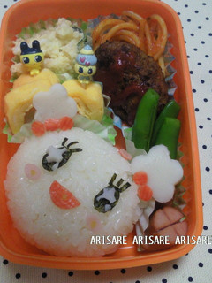 ラブリッち たまごっち キャラ弁-レシピのメイン写真