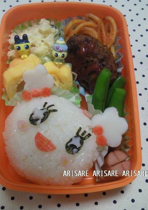 ラブリッち たまごっち キャラ弁-レシピのメイン写真