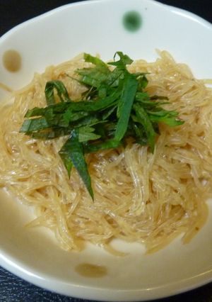 プチ!プチ!海藻麺のポンマヨ炒め-レシピのメイン写真