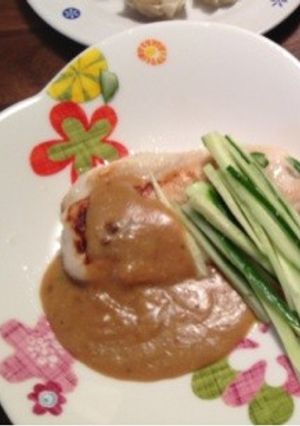 ムネ肉でバンバンソテー-レシピのメイン写真