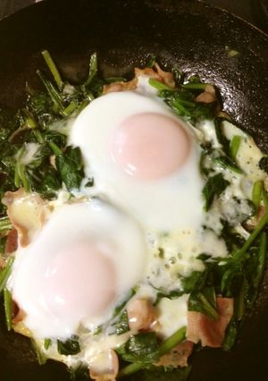 ポパイの目玉！！-レシピのメイン写真