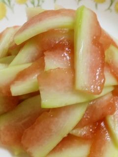 すいかの漬け物-レシピのメイン写真