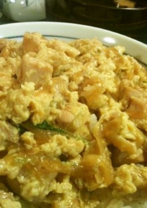 フワフワ親子丼-レシピのメイン写真