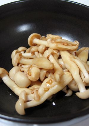 キノコの甘辛蒸し-レシピのメイン写真