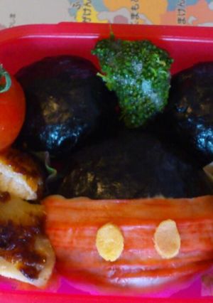 キャラ弁当　ミッキーマウス-レシピのメイン写真