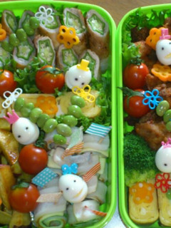 お弁当 運動会2010-レシピのメイン写真