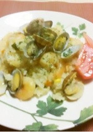 アサリの炊飯器ピラフ-レシピのメイン写真