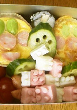 お弁当に★幼児に人気のアイツ！-レシピのメイン写真