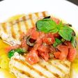 カジキマグロのフレッシュトマトソース