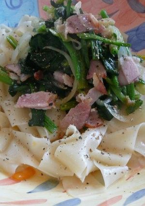 パッパルデッレと2種類のチーズパスタ-レシピのメイン写真