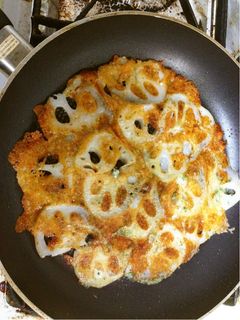 レンコンのチーズ焼き-レシピのメイン写真