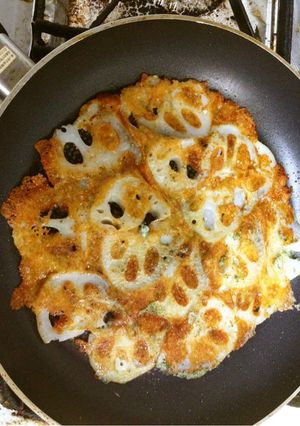 レンコンのチーズ焼き-レシピのメイン写真