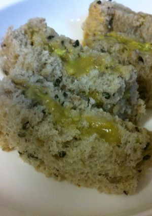 ★離乳食★アボカドバナナサンド-レシピのメイン写真