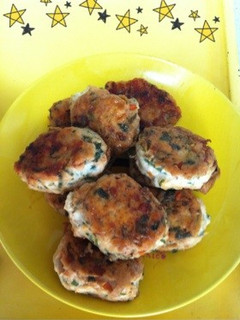 ふわふわヘルシー♪鶏つくね-レシピのメイン写真
