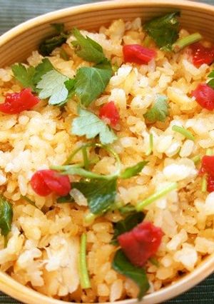 鯛のあら飯-レシピのメイン写真