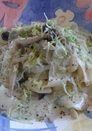 パッパルデッレと3種類のきのこパスタ-レシピのメイン写真