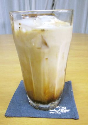 夏の朝に簡単美味しいカフェオレ-レシピのメイン写真