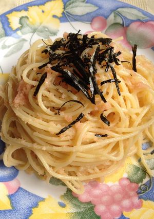 あっさり☆簡単たらこパスタ-レシピのメイン写真