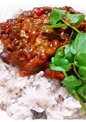 スパイス香るドライカレー-レシピのメイン写真