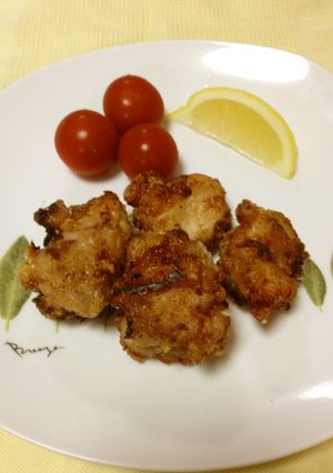 塩麹でから揚げ☆梅昆布茶味-レシピのメイン写真