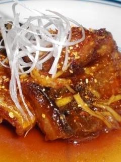 簡単♪揚げさばの甘辛煮-レシピのメイン写真