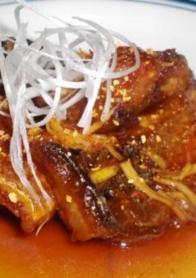 簡単♪揚げさばの甘辛煮-レシピのメイン写真