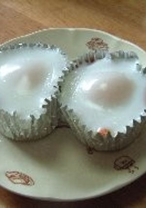 目玉焼きのケーキ？？-レシピのメイン写真