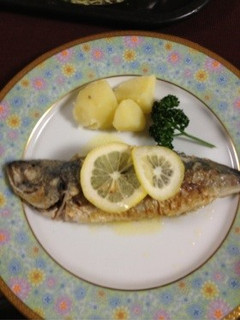 鯵のムニエル-レシピのメイン写真