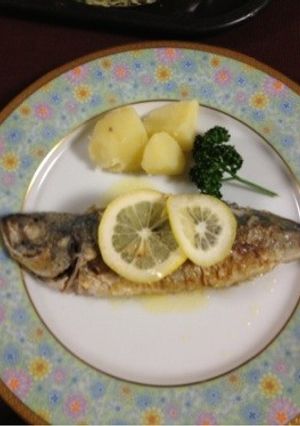鯵のムニエル-レシピのメイン写真