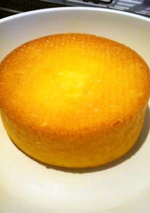 うちのぐりとぐらのカステラ-レシピのメイン写真