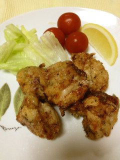 塩麹でから揚げ☆青海苔バージョン-レシピのメイン写真